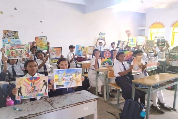Jawahar Navodaya Vidyalaya-Painting