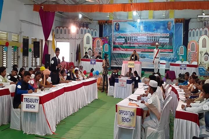Jawahar Navodaya Vidyalaya-Youth Parliament