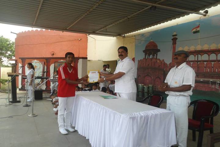 Jawahar Navodaya Vidyalaya-Prize Distribution