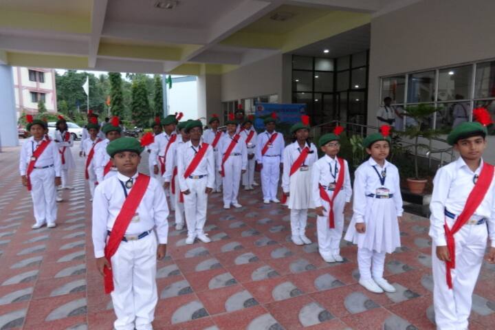 Vivekananda kendra vidyalaya - march past