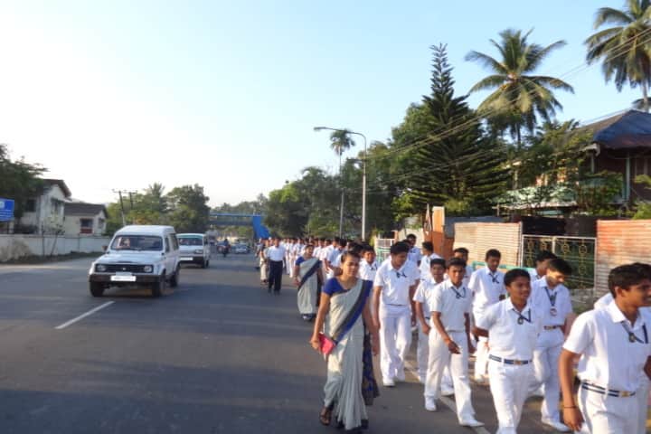 Vivekananda kendra vidyalaya - rally