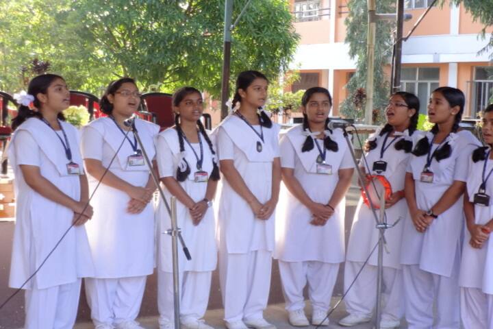 Vivekananda kendra vidyalaya - singing