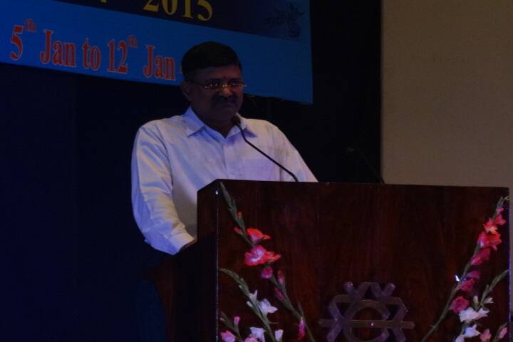 Vivekananda kendra vidyalaya - speech