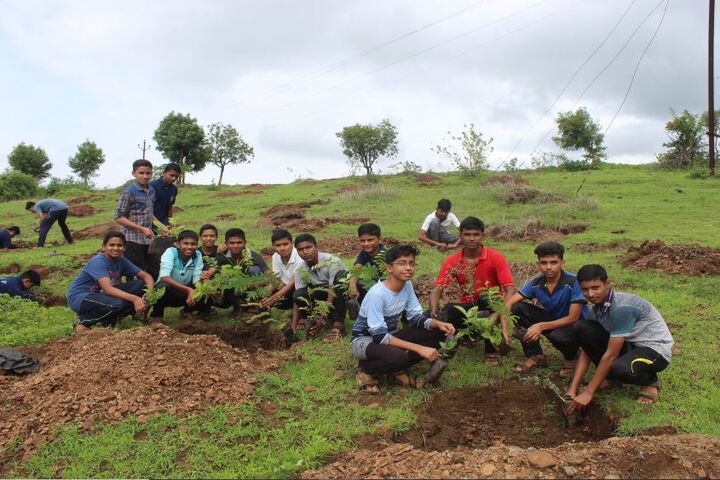 Jawahar Navodaya Vidyalaya-Tree Plantation