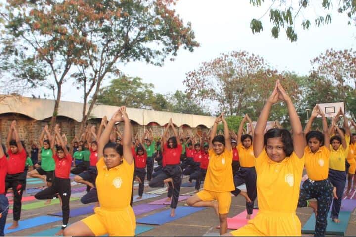 Jawahar Navodaya Vidyalaya-Yoga