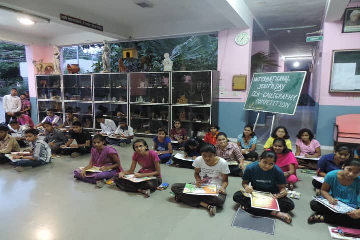 Jawahar Navodaya Vidyalaya-Calligraphy Competition