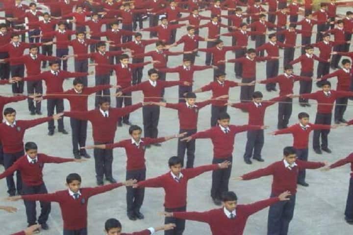 Jawahar Navodaya Vidyalaya-Yoga