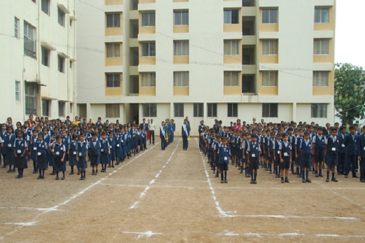 Jaywant International School-Assembly