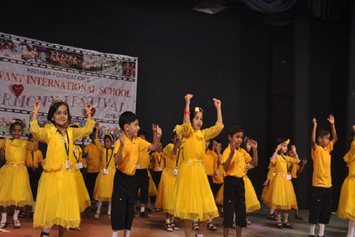 Jaywant International School-Dance Performance
