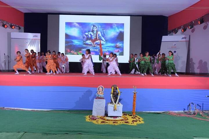 Jindal Vidya Mandir-Dance Performance