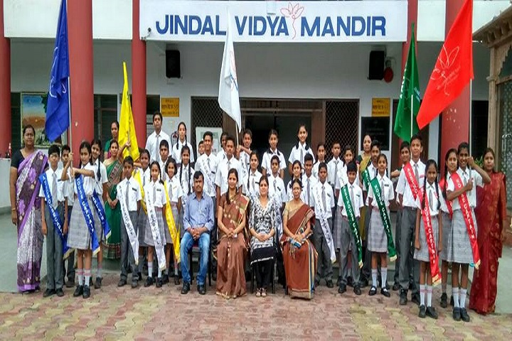 Jindal Vidya Mandir-Investiture Ceremony