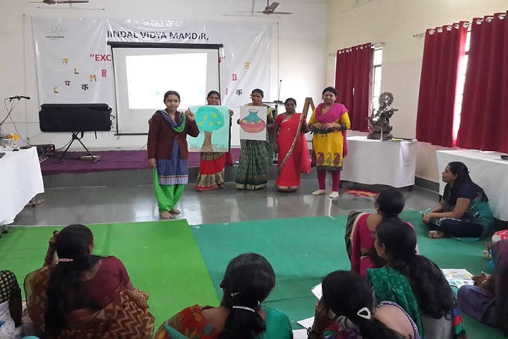 Jindal Vidya Mandir-Workshop