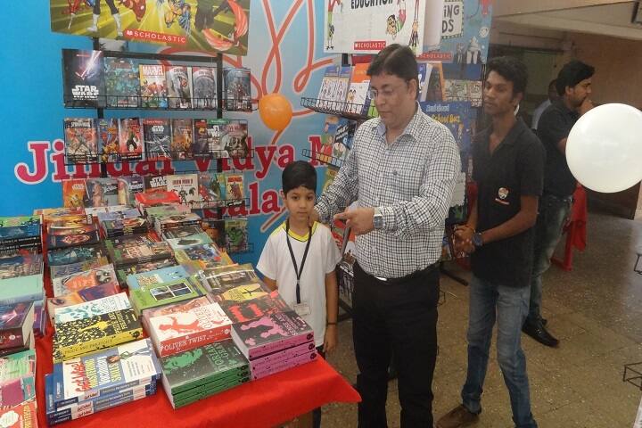 Jindal Vidya Mandir-Books Fair