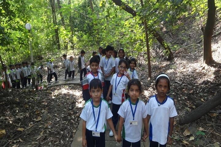 Jindal Vidya Mandir-Field Visit