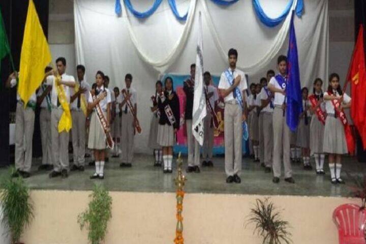 Jindal Vidya Mandir-Investiture Ceremony