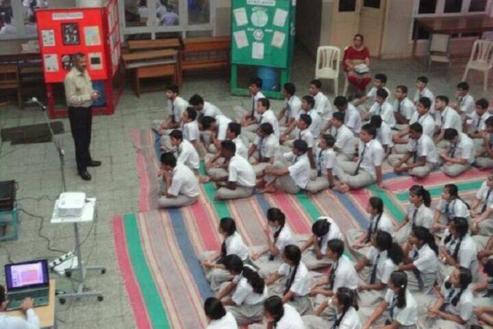 Jindal Vidya Mandir-Speech by Army Person