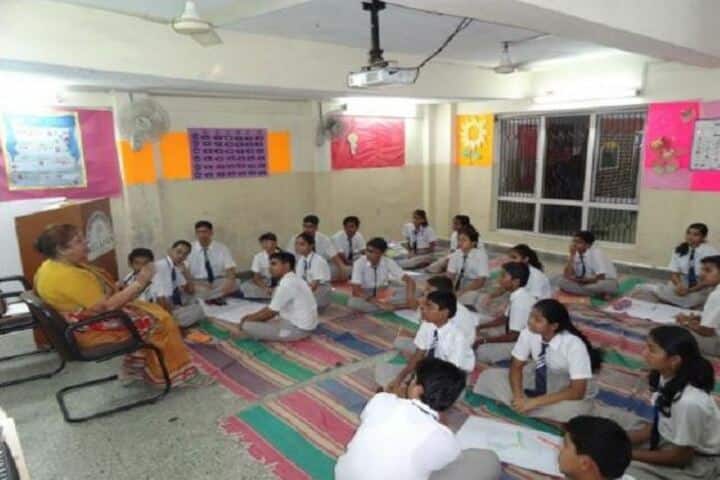 Jindal Vidya Mandir-Students Workshop