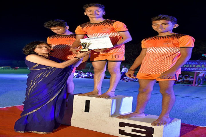 Jindal Vidya Mandir-Athletic Meet