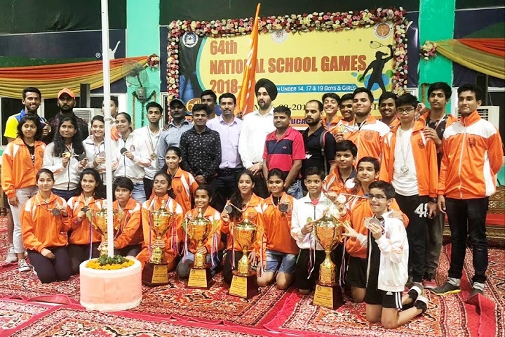 Jindal Vidya Mandir-Games Winners