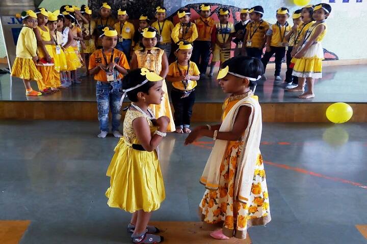 Jindal Vidya Mandir-Primary Section Yellow Day Celebrations