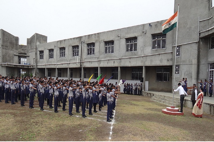 Jubilee English High School-Independence Day Celebrations