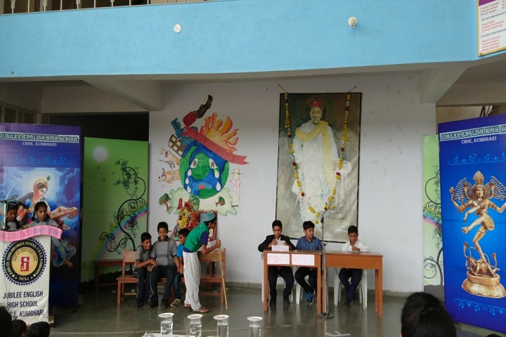 Jubilee English High School-Skit Competition