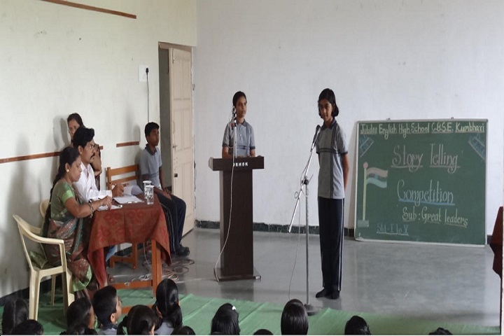 Jubilee English High School-Story Telling Competition
