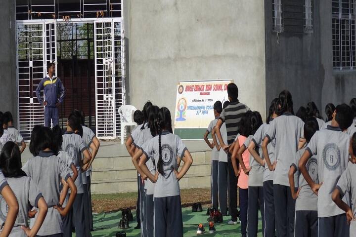Jubilee English High School-Yoga