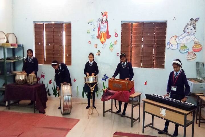 K P Asati Public School-Music room