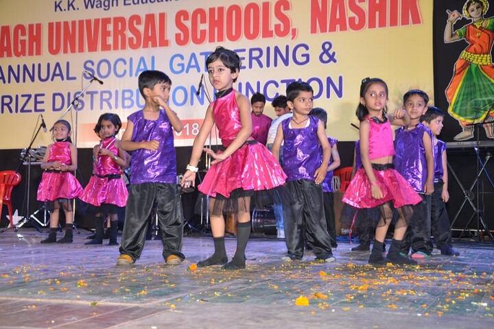 KK Wagh Universal School-Events