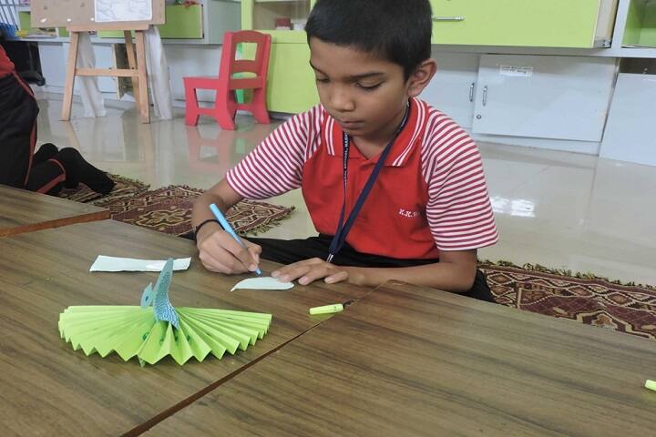 KK Wagh Universal School-Activity