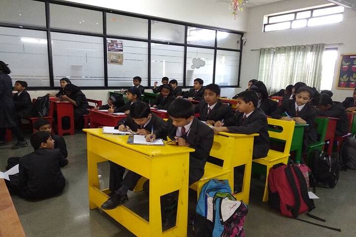 K.K. Wagh Universal School-Classroom