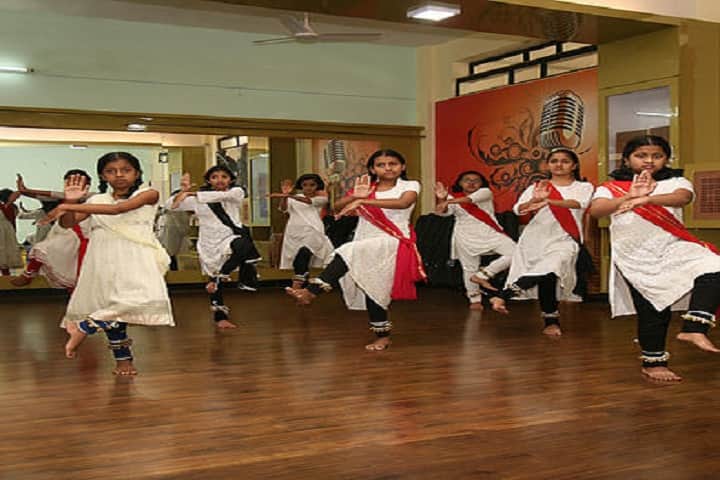 K.K. Wagh Universal School-Dance Room