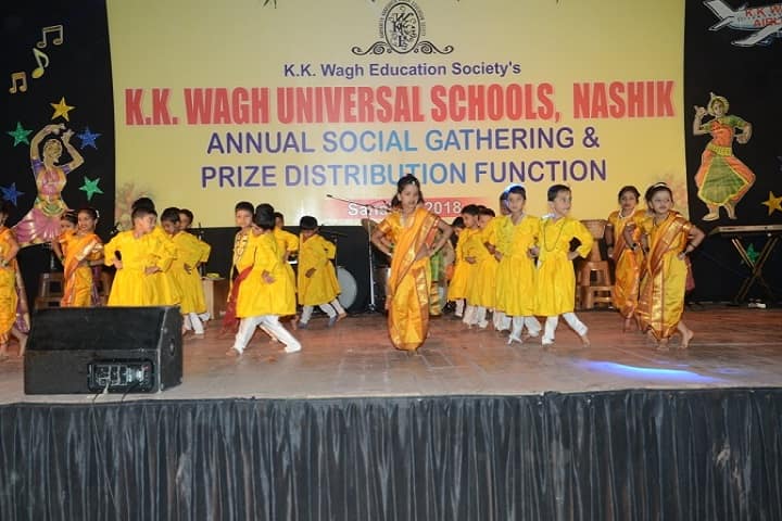 K.K. Wagh Universal School-Annual Day