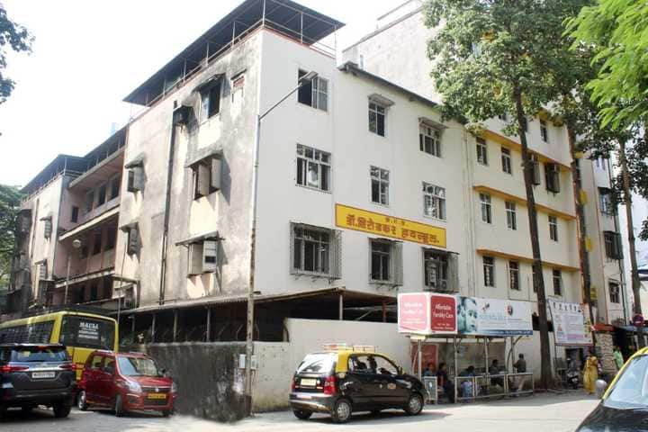 KMS English Medium School-Building