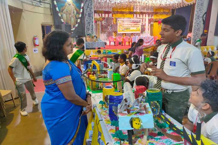 KMS English Medium School-Science Exhibition