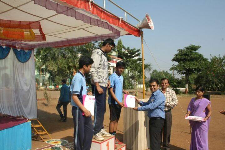 Kanaiyalal Raojibhai Public School-Annual Sports Meet