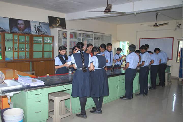 Kanaiyalal Raojibhai Public School-Biology Lab