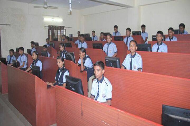 Kanaiyalal Raojibhai Public School-Computer Lab