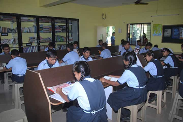 Kanaiyalal Raojibhai Public School-Library
