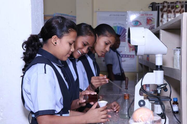 Kanaiyalal Raojibhai Public School-Physics Lab