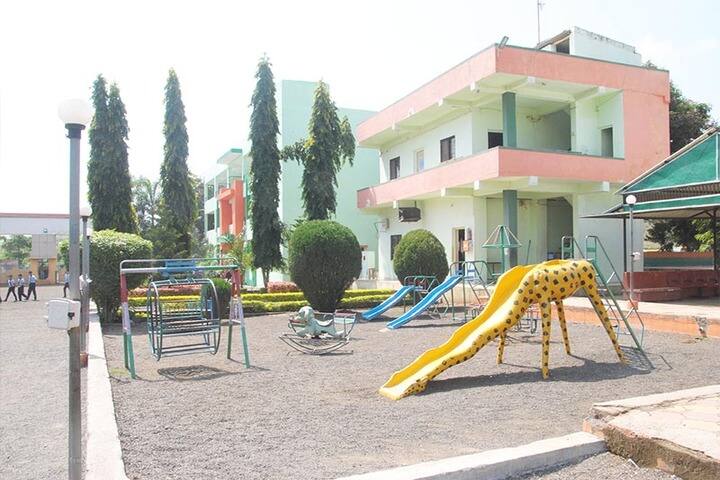Kanaiyalal Raojibhai Public School-Play Area