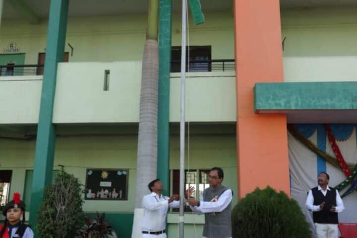 Kanaiyalal Raojibhai Public School-Republic Day