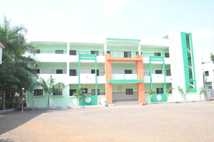 Kanaiyalal Raojibhai Public School-School Building