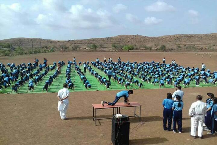 Kanaiyalal Raojibhai Public School-Yoga Day