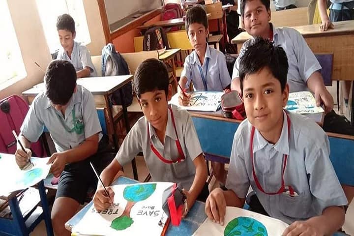 Kashinath Palod Public School-Drawing Activity
