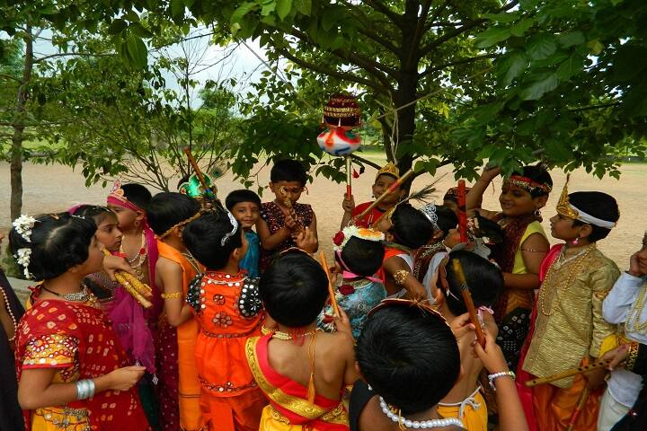 Kashinath Palod Public School-Janmashtami Celebrations