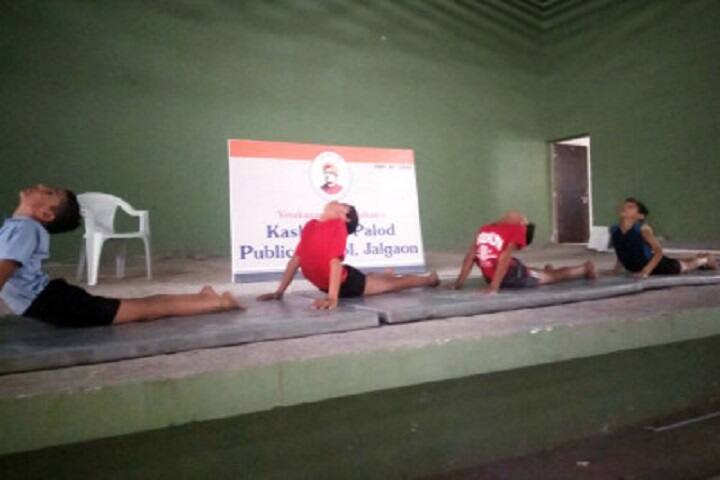 Kashinath Palod Public School-Yoga Day