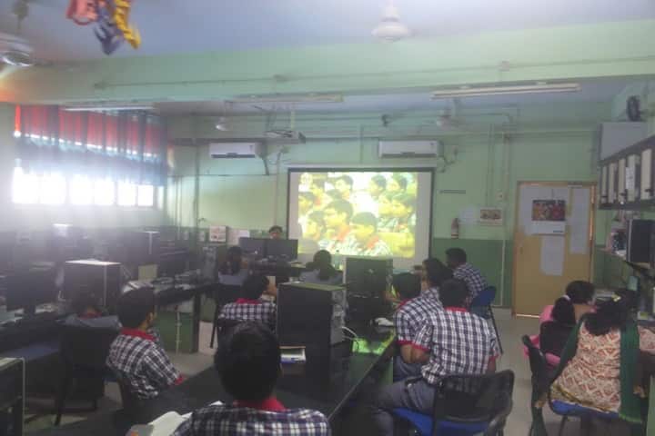 Kendriya Vidyalaya-Computer Lab