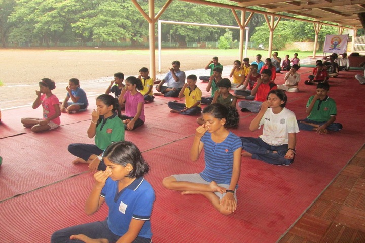 Kendriya Vidyalaya-Yoga Class
